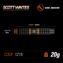 DARDOS WINMAU Scott Waites Conversion set. 20 grs.