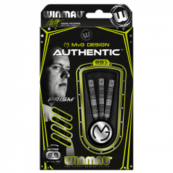 WINMAU MvG Authentic Darts 85%. 24grs.