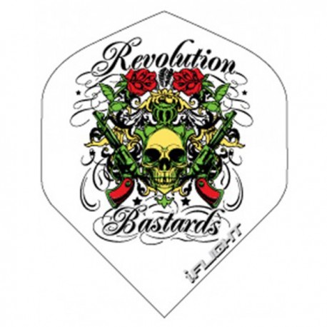 AILETTES RUTHLESS STANDARD Skull Revolution