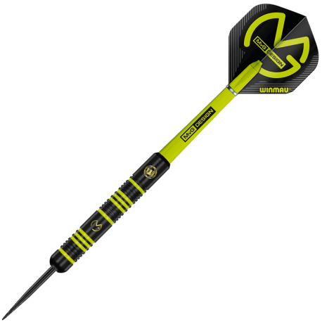 FLÉCHETTES WINMAU MvG Ambition. 22grs.