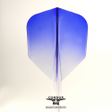 CONDOR AXE shape Transparent Blau Kurz