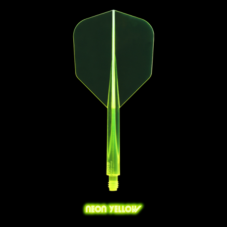 CONDOR AXE Neon Integrated Flight shape Yellow Short