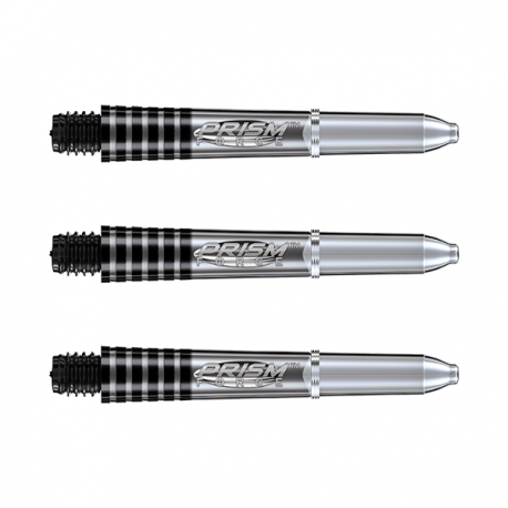 Winmau Prism Force Short Clear Shafts
