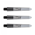 Winmau Prism Force Short Clear Shafts