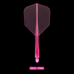 AILETTES CONDOR AXE Neon shape Pink Court