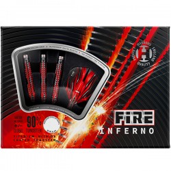 SOFTDARTS HARROWS Fire Inferno 90%. 20gR