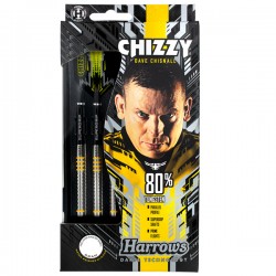 HARROWS Chizzy 80% 23gR Steel Darts