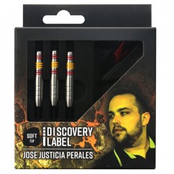 Fléchettes Discovery Label Jose Justicia "Justi" 18grs