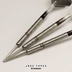 TRINIDAD Pro Series Jose Sousa type3. 22grs. STEEL DARTS