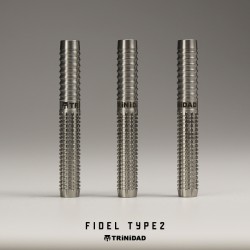 FLÉCHETTES TRINIDAD Pro Series Fidel type2. 17,5grs