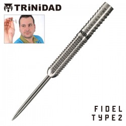 DARDOS ACERO TRINIDAD Pro Series Fidel type2. 18grs