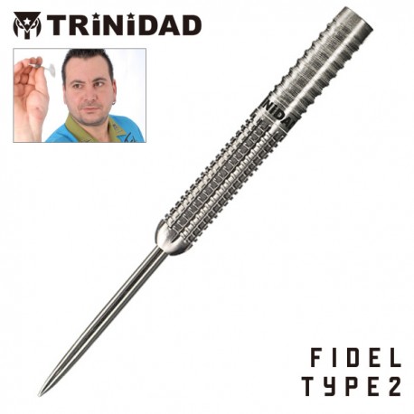 TRINIDAD Pro Series Fidel type2. 18grs. STEEL DARTS