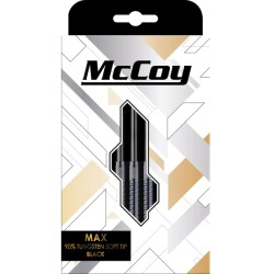 McCoy Max Black. 18grs Softdarts