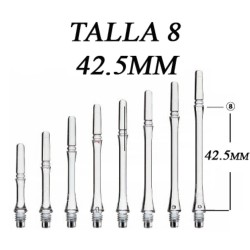 Stäbchen Fit Shaft Gear Slim Festplatte 8