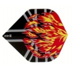 Power Max Standard feathers UK Px-116 flames