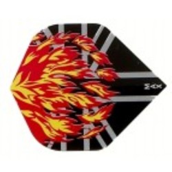 Power Max Standard feathers UK Px-116 flames