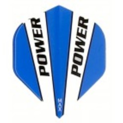 Plumas Power Max Standard Logo Azul/blanca Px-107