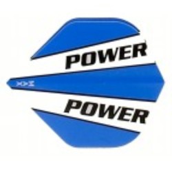 Plumas Power Max Standard Logo Azul/blanca Px-107