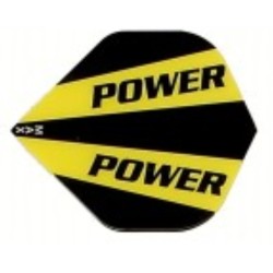 Power Max Standard feathers black/yellow 150 Px-109