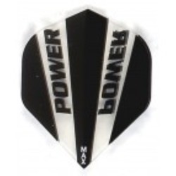Plumas Power Max Standard Logo Negra  Px-119
