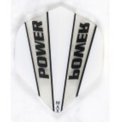 Plumas Power Max Standard Logo Branco Px-121