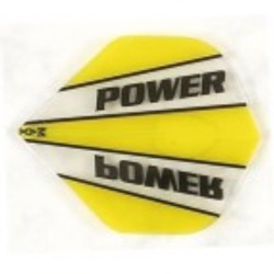 Plumas Power Max Standard Logo Amarelo Px-122