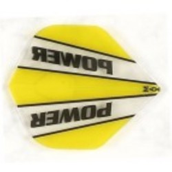 Plumas Power Max Standard Logo Amarilla Px-122