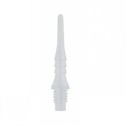 Point Tefo X Shark Tips white 2ba 22.4mm 1000 units 62209