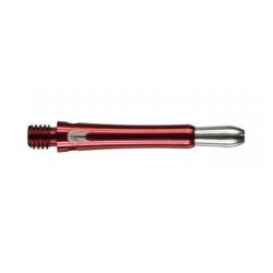 Canas Target Darts Grip Style Vermelho Curto 34mm 146260