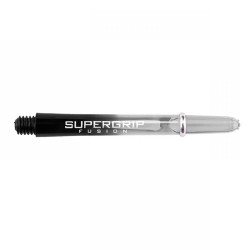 Cañas Harrows Darts Supergrip Fusion Black Short 33mm