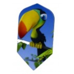 Feathers Ruthless Cartoon Slim Peli Azc-13