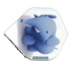 Plumas Ruthless Cartoon Standard Elefante Azc-5