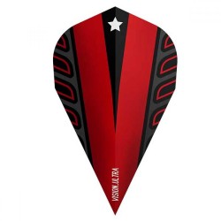 Feathers Target Darts Voltage vision ultra red 333450
