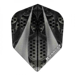 Plumas Target Darts No6 Vision Black Twien Sail 300940