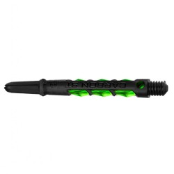 Canas Harrows Darts Carbon St Midi 40 mm Verde