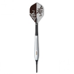 Darts D.craft Brass Silber Chrom Jackal 17gr