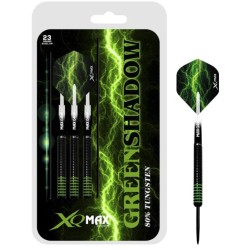 Xqmax Sports Darts Green Shadow 21g 80% Qd7000840