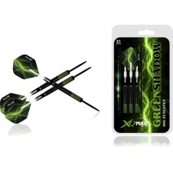 Xqmax Sport Darts Green Shadow 21g 80% Qd7000840