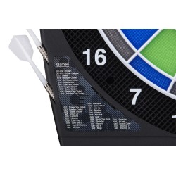 It's called the Viper Ion Led Electronic Dartboard