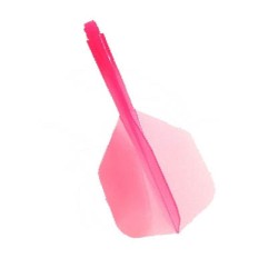 Feathers Condor Flights short pink shape 21.5mm Three of you.