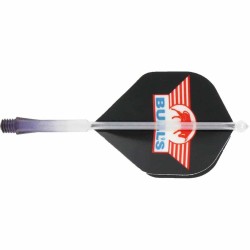 Cañas Shaft X-ray Sidewinger Medium Black  Bu-55094