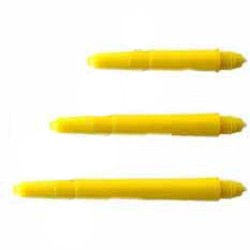 Cañas Nylon Plus Amarilla Corta (30mm)