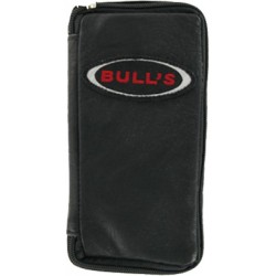 Funda Dardo Bulls Couro Preto