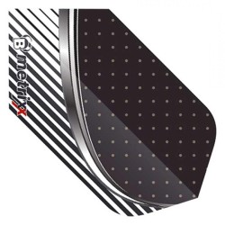 Feathers Bulls Darts De It's called Metrixx Slim Black 50161