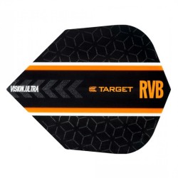 Feathers Target Darts It's called Vision Ultra Rvb Black 332010.