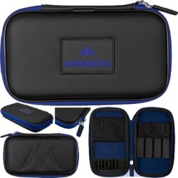 Funda Dardos Mission Freedom Xl Case Blue M000003