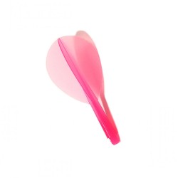 Feathers Condor Flights Rose Pear/Oval Long 33.5mm Three of you.