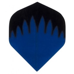 Plumas Poly Metronic Standard Azul Negro P556