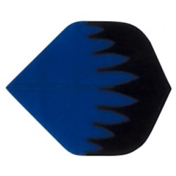 Plumas Poly Metronic Standard Azul Negro P556