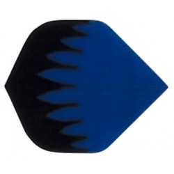 Plumas Poly Metronic Standard Azul Negro P556